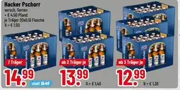 trinkgut Hacker pschorr hacker pschorr Angebot