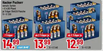 trinkgut Hacker pschorr hacker pschorr Angebot