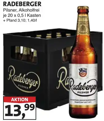 Lösch Depot RADEBERGER Pilsner Angebot
