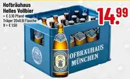 trinkgut Hofbräuhaus helles vollbier Angebot