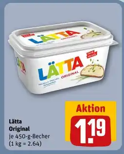 REWE Lätta original Angebot