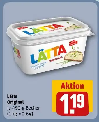 REWE Lätta original Angebot