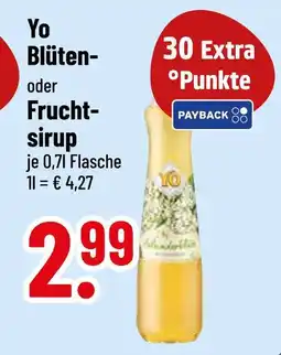trinkgut Yo blüten- oder fruchtsirup Angebot