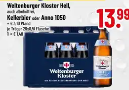trinkgut Weltenburger kloster weltenburger kloster hell, kellerbier oder anno 1050 Angebot