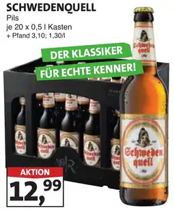 Lösch Depot SCHWEDENQUELL Pils Angebot
