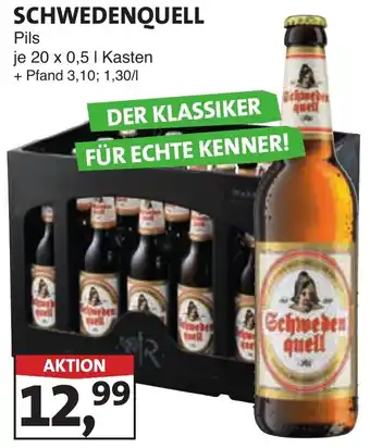 Lösch Depot SCHWEDENQUELL Pils Angebot