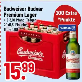 trinkgut Budweiser budvar premium lager Angebot