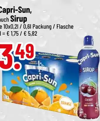 trinkgut Capri-sun capri-sun, auch sirup Angebot