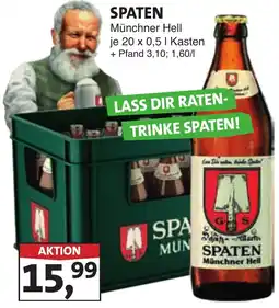 Lösch Depot SPATEN Münchner Hell Angebot
