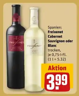 REWE Freixenet cabernet sauvignon oder blanc Angebot