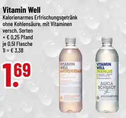 trinkgut Vitamin well vitamin well antioxidant oder vitamin well prepare Angebot