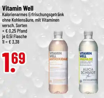 trinkgut Vitamin well vitamin well antioxidant oder vitamin well prepare Angebot