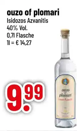 trinkgut Isidozos azvanitis ouzo of plomari Angebot