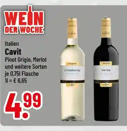 trinkgut Cavit pinot grigio, merlot und weitere sorten Angebot