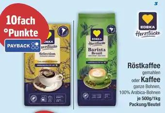 Edeka Edeka herzstücke selection oder barista brazil Angebot