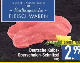 Edeka Südbayerische fleischwaren deutsche kalbs-oberschalen-schnitzel Angebot