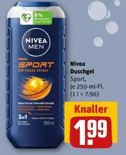 REWE Nivea duschgel Angebot