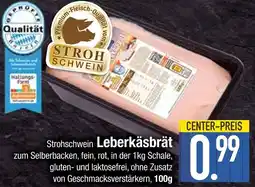 Edeka Strohschwein leberkäsbrät Angebot