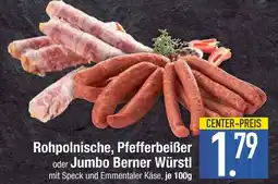 Edeka Rohpolnische, pfefferbeißer oder jumbo berner würstl Angebot