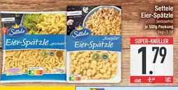 Edeka Settele eier-spätzle Angebot
