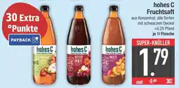 Edeka Hohes c apfel oder roter multi oder multi Angebot