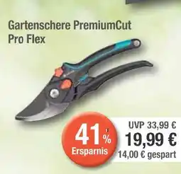 Edeka Gardena gartenschere premiumcut pro flex Angebot