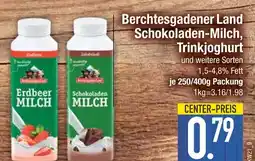 Edeka Berchtesgadener land schokoladen-milch, trinkjoghurt Angebot