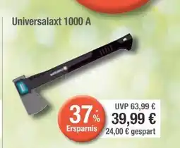 Edeka Gardena universalaxt 1000 a Angebot