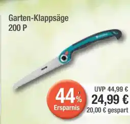 Edeka Gardena garten-klappsäge 200 p Angebot