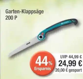 Edeka Gardena garten-klappsäge 200 p Angebot