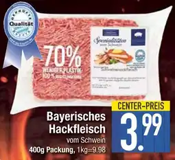 Edeka Qualität bayerisches hackfleisch Angebot