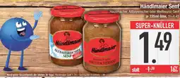 Edeka Händlmaier hausmacher, altbayerischer oder weißwurst-senf Angebot