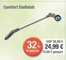 Edeka Gardena comfort gießstab Angebot