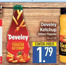 Edeka Develey tomaten ketchup Angebot