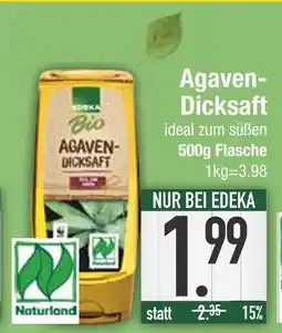 Edeka Edeka agaven-dicksaft Angebot