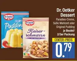 Edeka Dr. oetker paradies-creme, süße mahlzeit oder original pudding Angebot