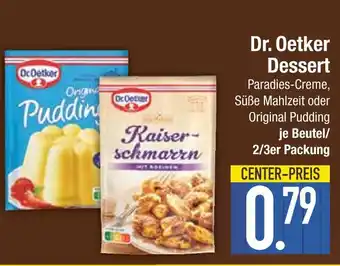 Edeka Dr. oetker paradies-creme, süße mahlzeit oder original pudding Angebot
