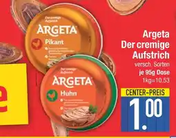 Edeka Argeta pikant oder huhn Angebot