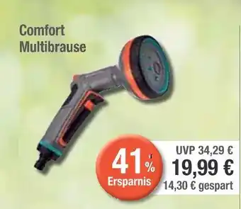 Edeka Gardena comfort multibrause Angebot