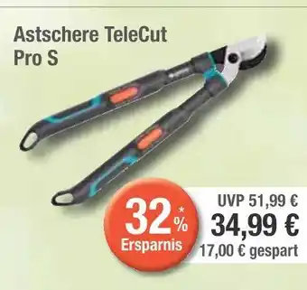 Edeka Gardena astschere telecut pro s Angebot
