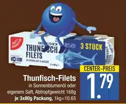 Edeka Gut&günstig thunfisch-filets Angebot