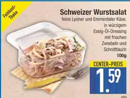 Edeka Feinkost-theke schweizer wurstsalat Angebot