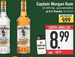 Edeka Captain morgan captain morgan rum Angebot