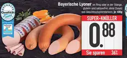 Edeka Qualität bayerische lyoner Angebot