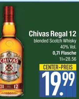 Edeka Chivas chivas regal 12 Angebot