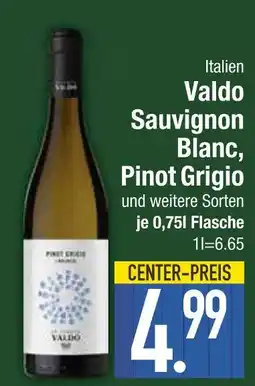 Edeka Valdo sauvignon blanc, pinot grigio und weitere sorten Angebot