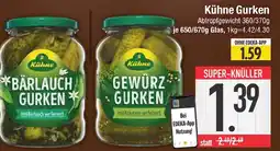 Edeka Kühne bärlauch gurken oder gewürz gurken Angebot