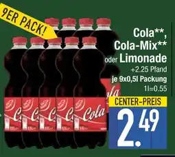 Edeka Cola cola, cola-mix oder limonade Angebot