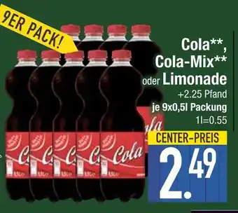 Edeka Cola cola, cola-mix oder limonade Angebot