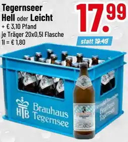 trinkgut Brauhaus tegernsee tegernseer hell oder leicht Angebot